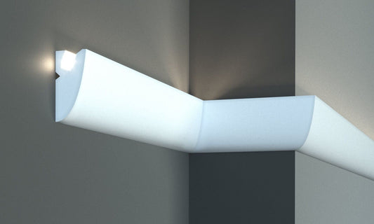 Карниз для LED освітлення серія D Tesori KD 304