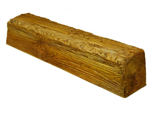 Балка поліуретанова DECOWOOD рустік EQ 005 (3м) classic дуб світлий 19х13