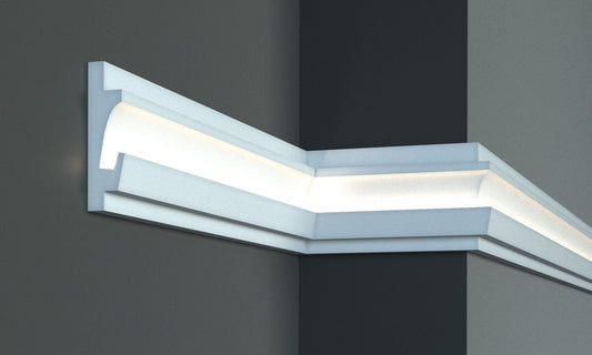 Карниз для LED освітлення серія D Tesori KD 401