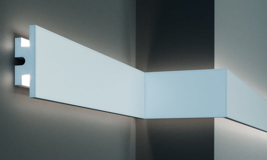 Карниз для LED освітлення серія D Tesori KD 302