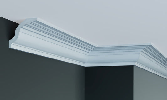 Карниз гладкий поліуретановий Harmony K 202 Flexi