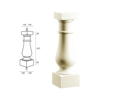 Балюстрада поліуретанова Gaudi Decor L 932
