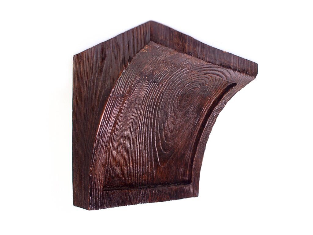 Консоль балки поліуретанова DECOWOOD модерн ED 025 classic дуб темний 19х13