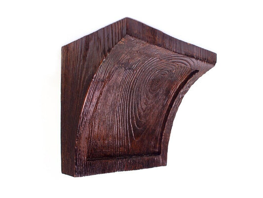 Консоль балки поліуретанова DECOWOOD модерн ED 025 classic дуб темний 19х13