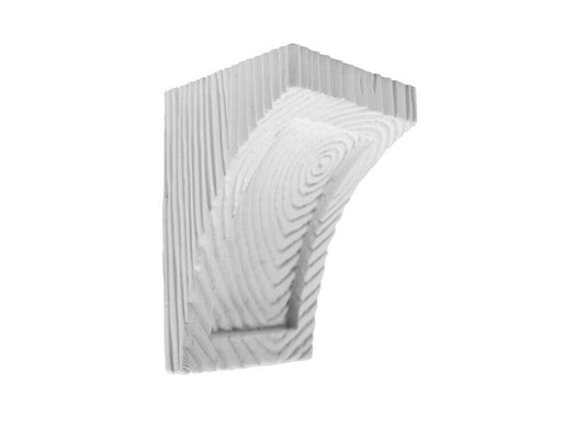 Консоль балки поліуретанової DECOWOOD рустік EQ 026 classic дуб сивий 12х12