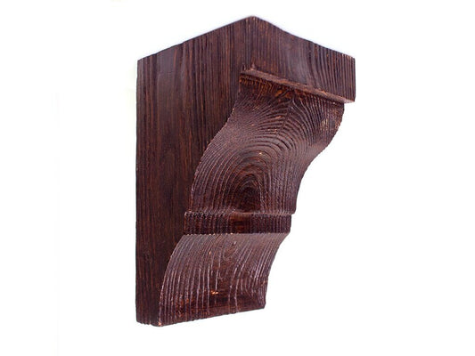 Консоль балки поліуретанова DECOWOOD модерн ED 036 classic дуб темний 12х12