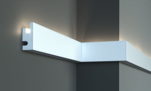 Карниз для LED освітлення серія D Tesori KD 301