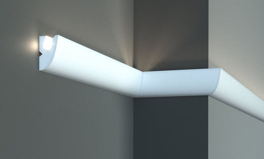 Карниз для LED освітлення серія D Tesori KD 303