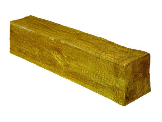 Балка поліуретанова DECOWOOD модерн ED 104 (3м) classic дуб світлий 17х19