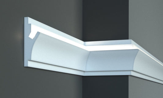 Карниз для LED освітлення серія D Tesori KD 402