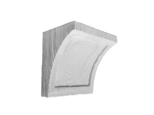 Консоль балки поліуретанова DECOWOOD модерн ED 025 classic дуб червоний 19х13