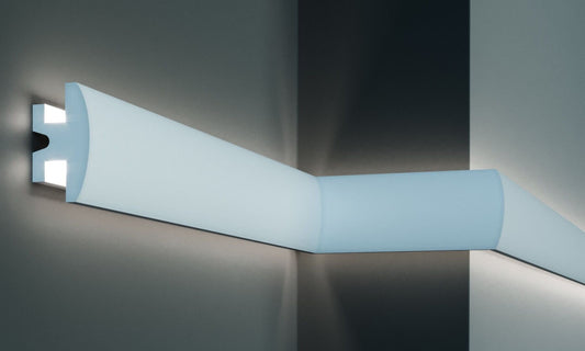 Карниз для LED освітлення серія D Tesori KD 305