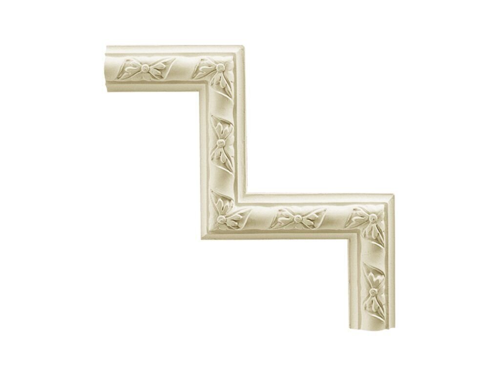 Кутовий елемент молдинга поліуретановий Gaudi Decor CF 3010D