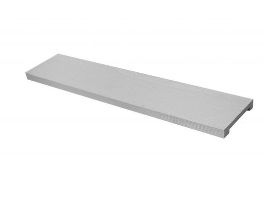 Панель поліуретанова DECOWOOD модерн ET 507 (2м) classic біла 10х2
