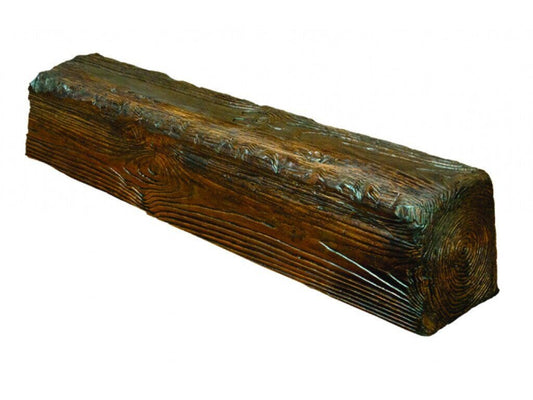 Балка поліуретанова DECOWOOD рустік EQ 004 (3м) classic дуб темний 19х17