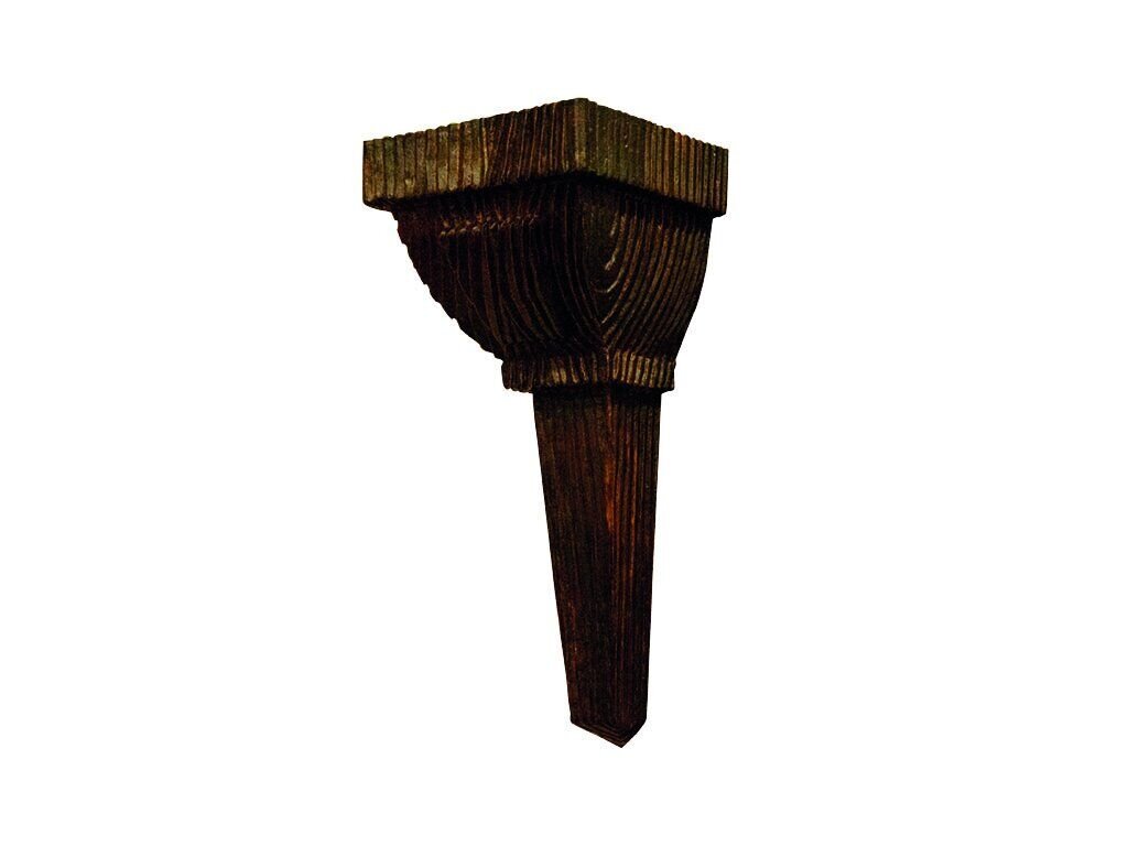 Консоль балки поліуретанова DECOWOOD E 046 classic дуб темний 14х13