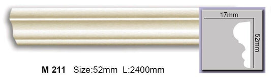 Молдинг гладкий поліуретановий Harmony M 211