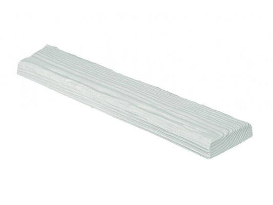 Панель поліуретанова DECOWOOD рустік ET 306 (3м) classic біла 12х3,5