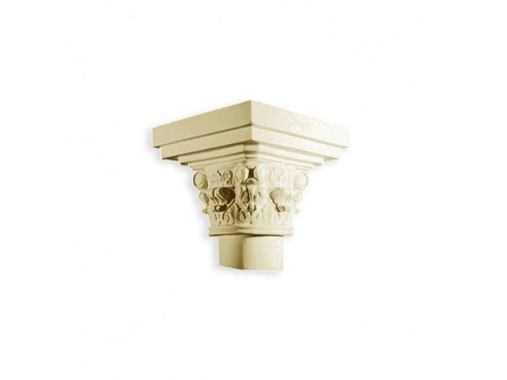 Капітель колони поліуретанова Gaudi Decor L 931-1