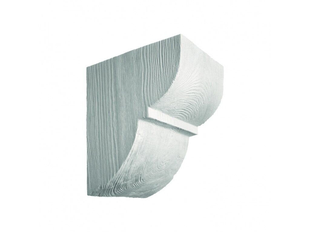 Консоль балки поліуретанова DECOWOOD модерн ED 015 classic дуб червоний 19х17