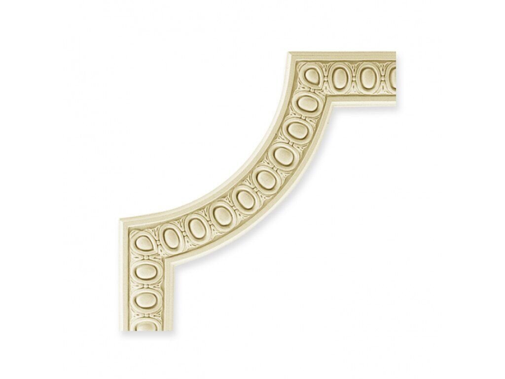 Кутовий елемент молдинга поліуретановий Gaudi Decor CF 602B