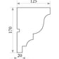 Карниз KR 102