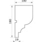 Карниз KR 104