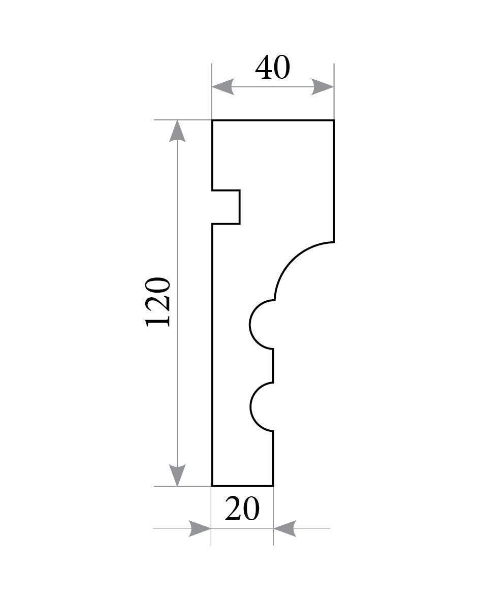 Молдинг ML 112