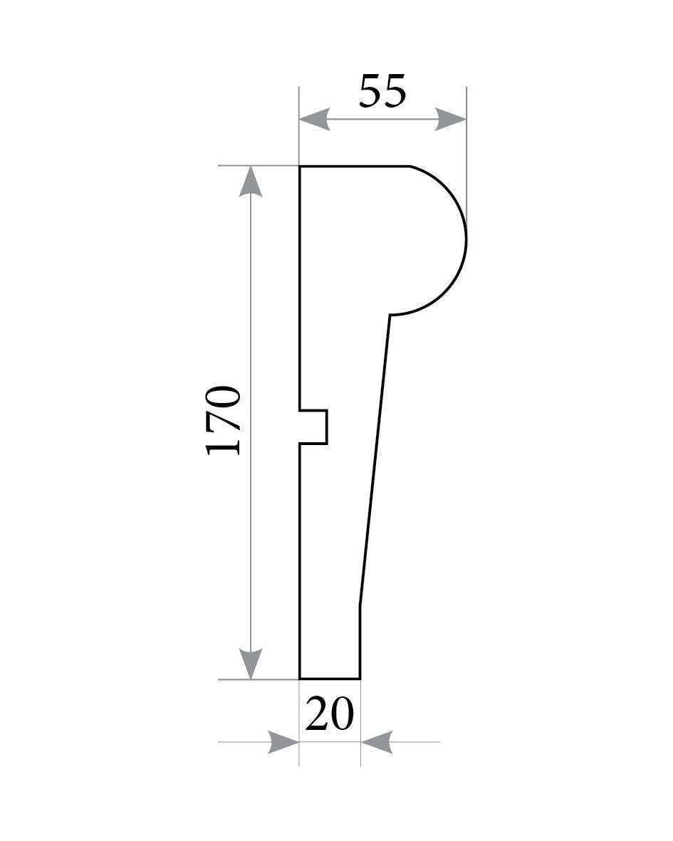 Молдинг ML 125
