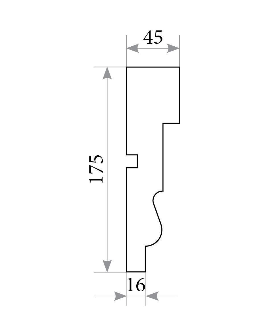 Молдинг ML 126