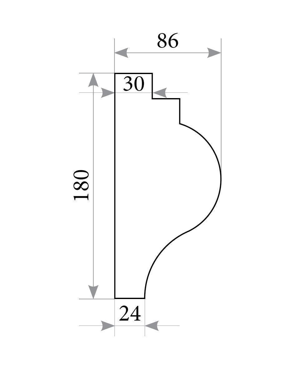Молдинг ML 128