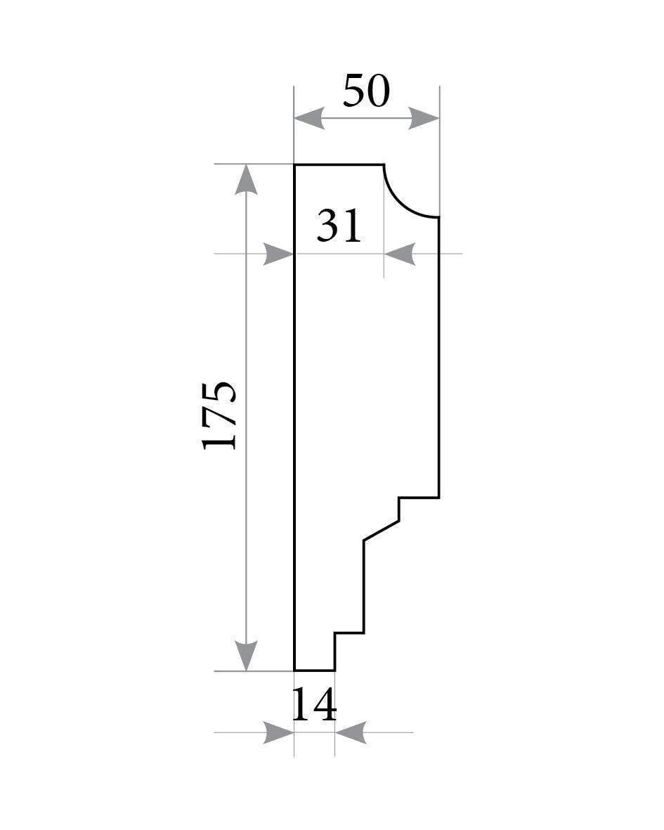 Молдинг ML 133