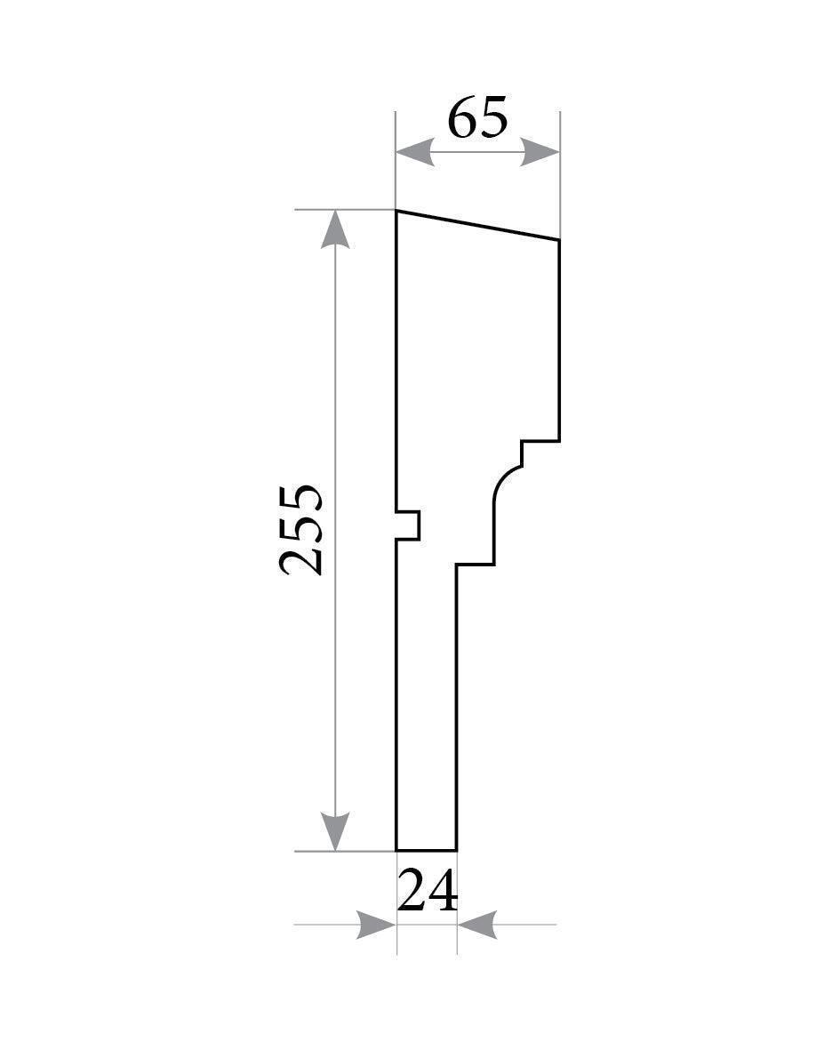 Молдинг ML 134 - LEO - DECOR