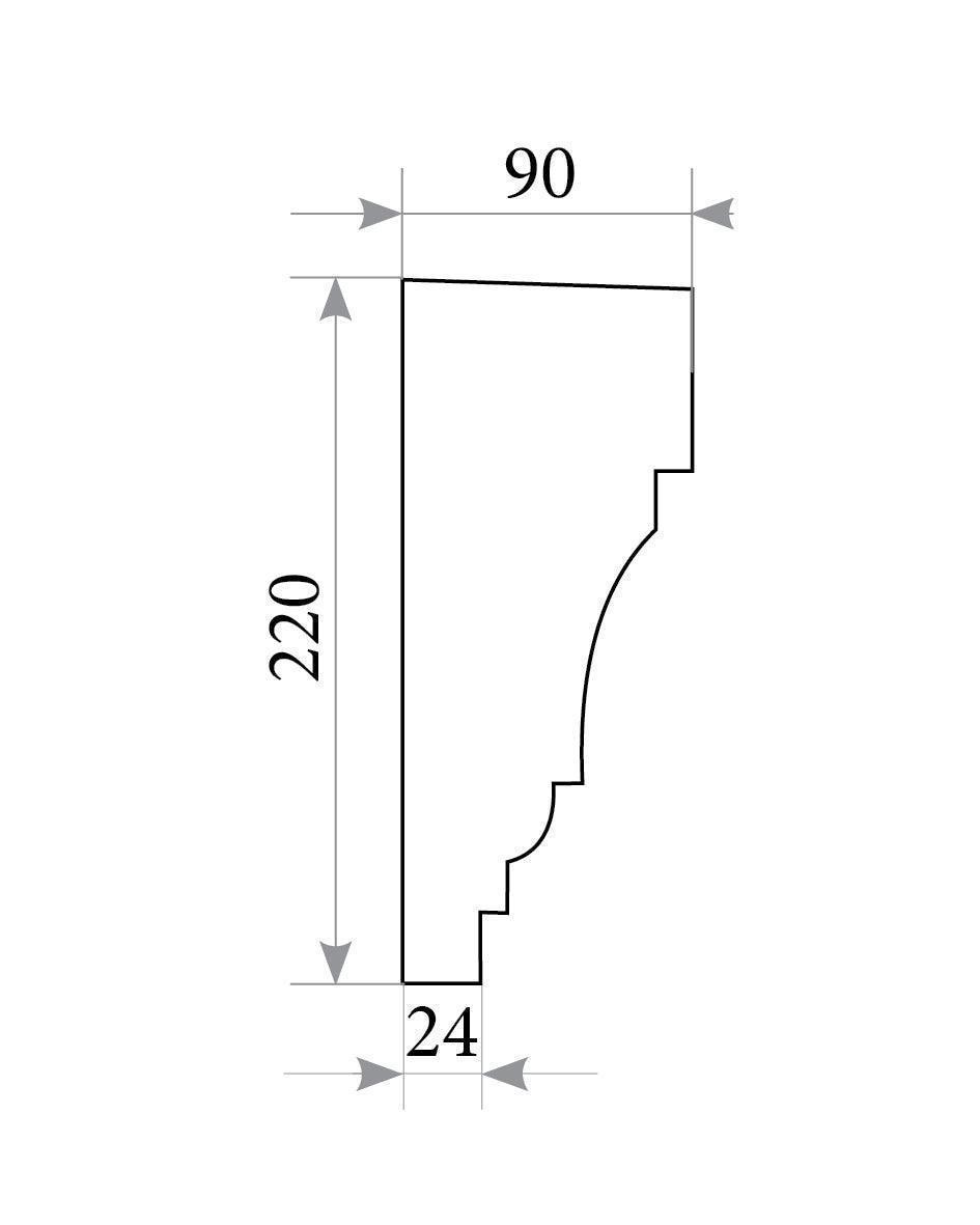 Молдинг ML 135