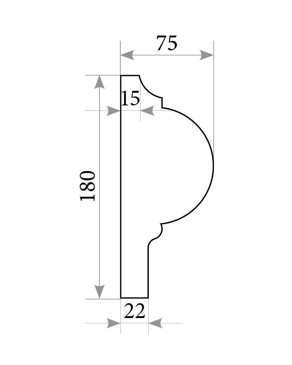Молдинг ML 136