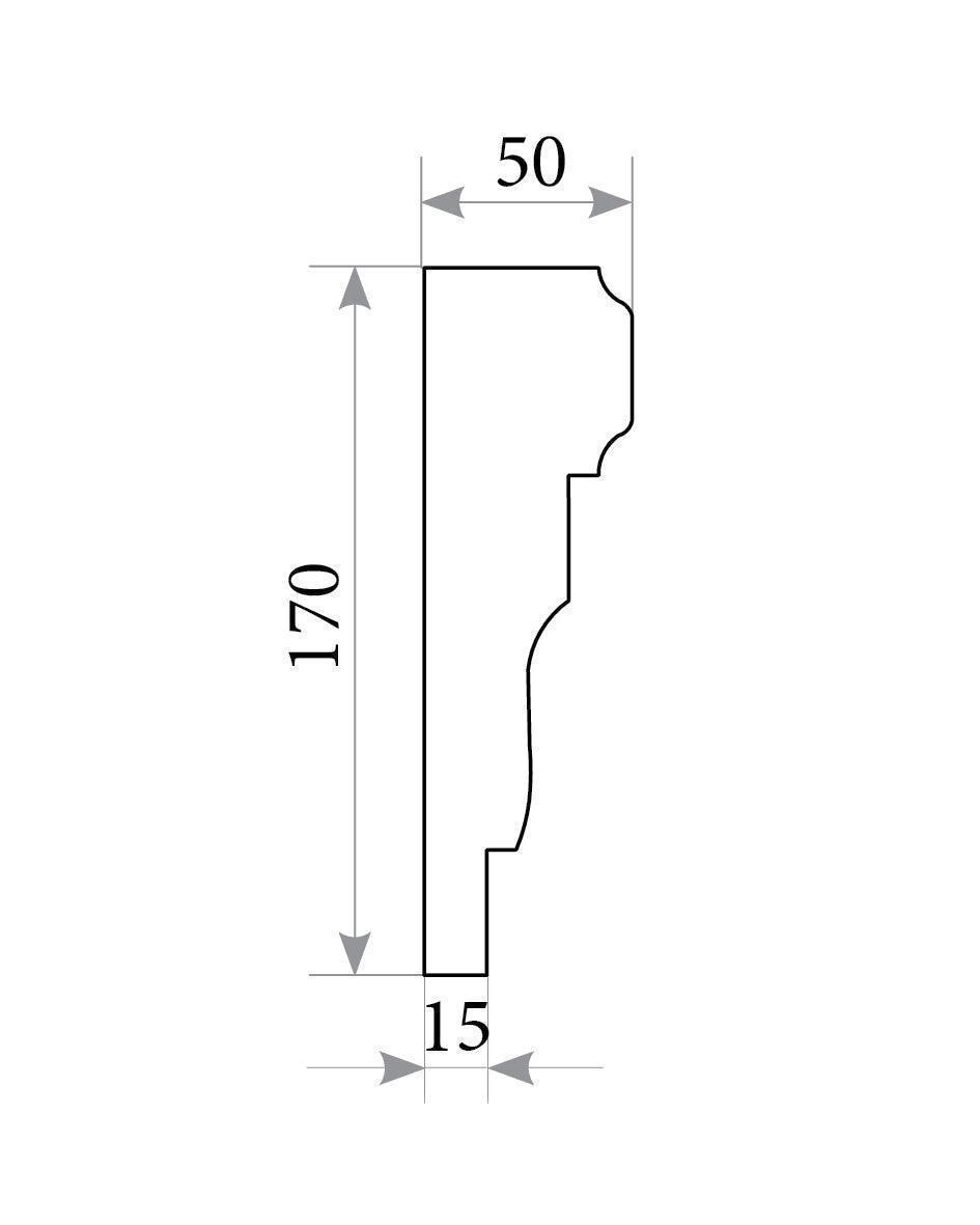 Молдинг ML 140