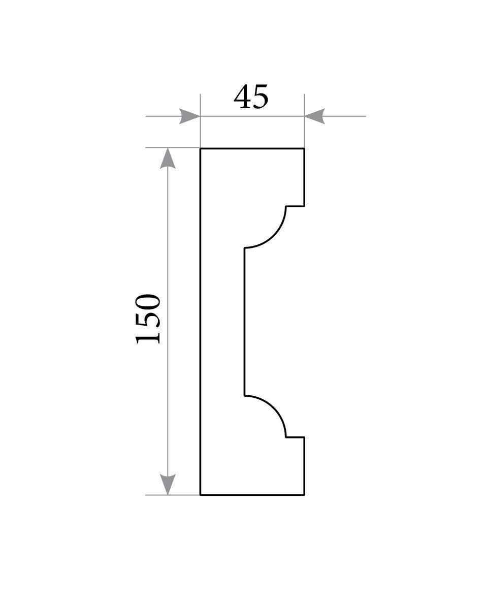 Молдинг ML 142