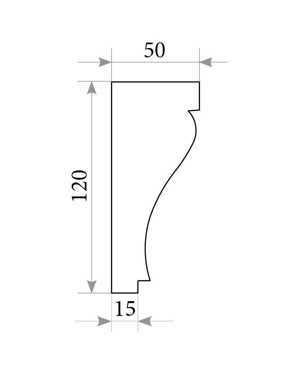 Молдинг ML 143