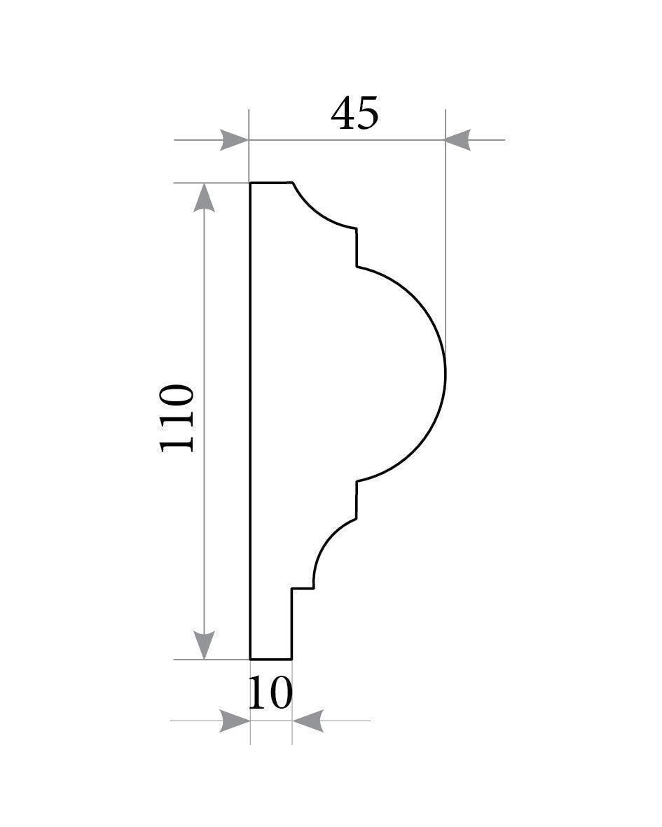 Молдинг ML 149 - LEO - DECOR