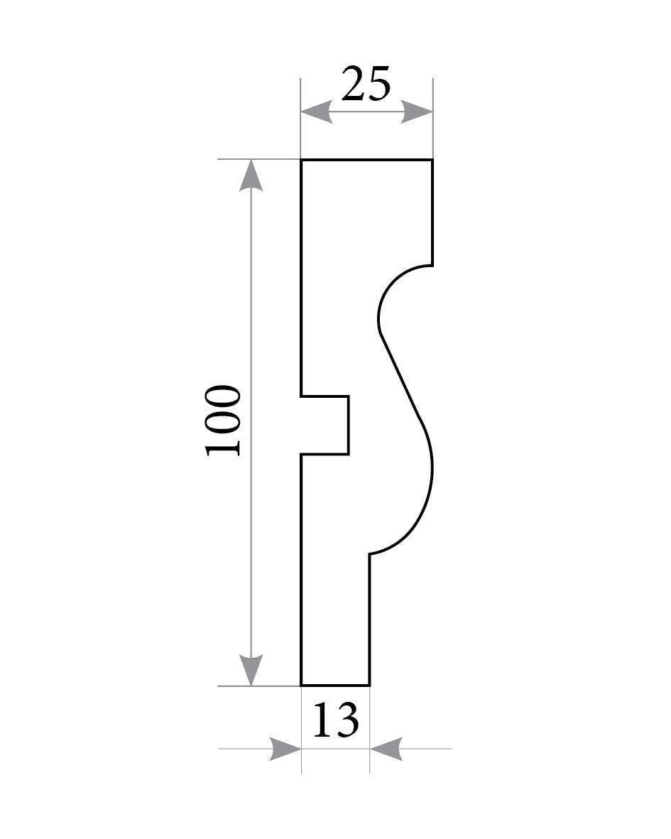 Молдинг ML 106 - LEO - DECOR