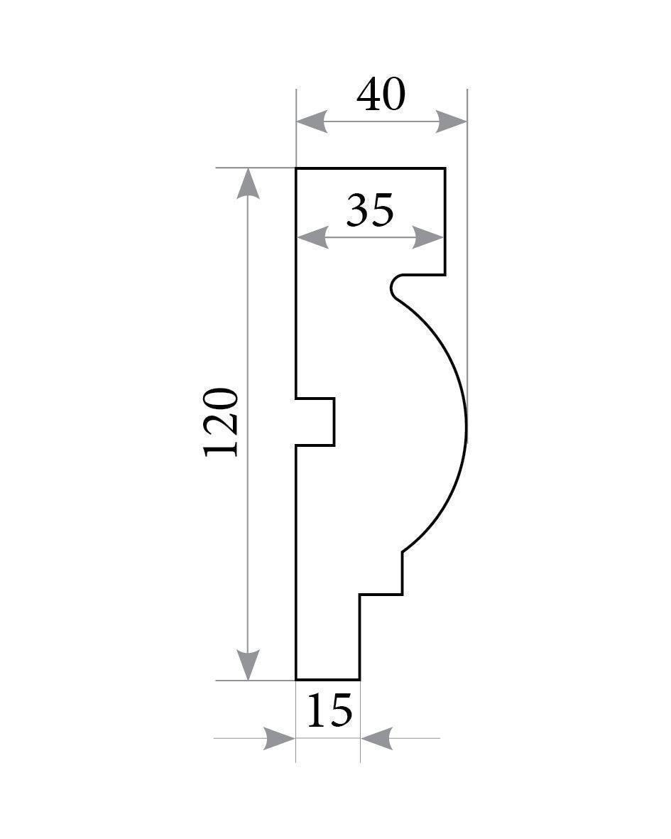 Молдинг ML 111