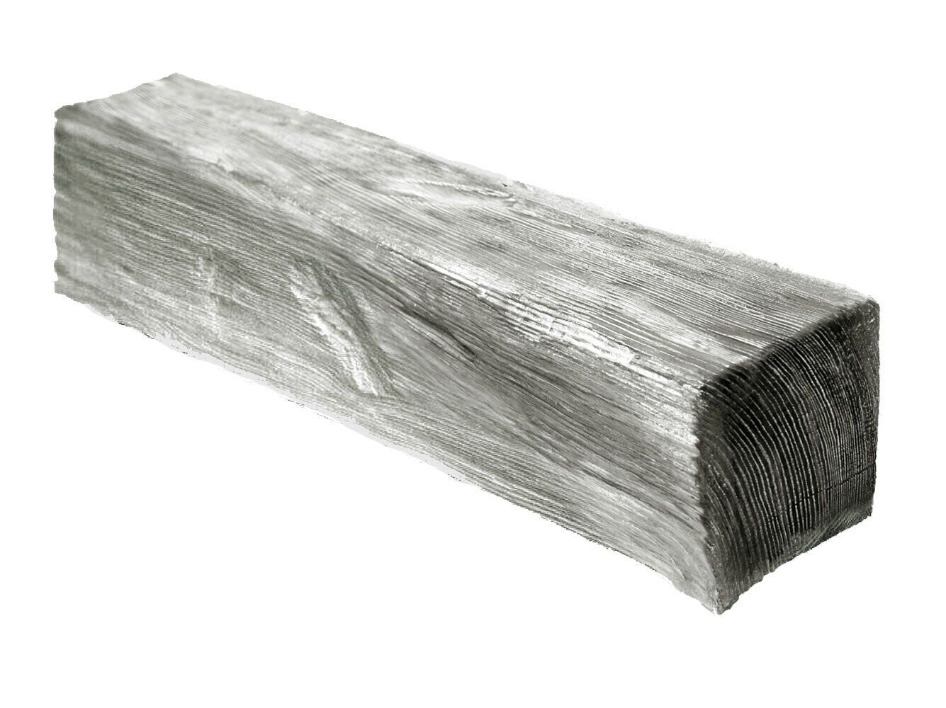 Балка поліуретанова DECOWOOD модерн ED 106 (3м) classic дуб сивий 12х12