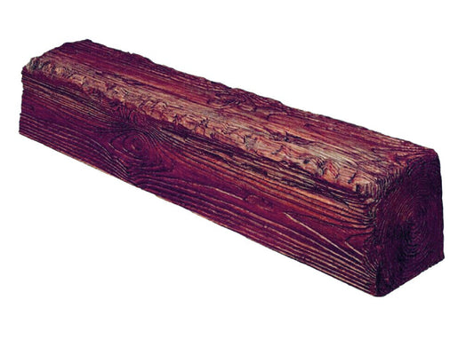 Балка поліуретанова DECOWOOD рустік EQ 006 (3м) classic дуб червоний 12х12