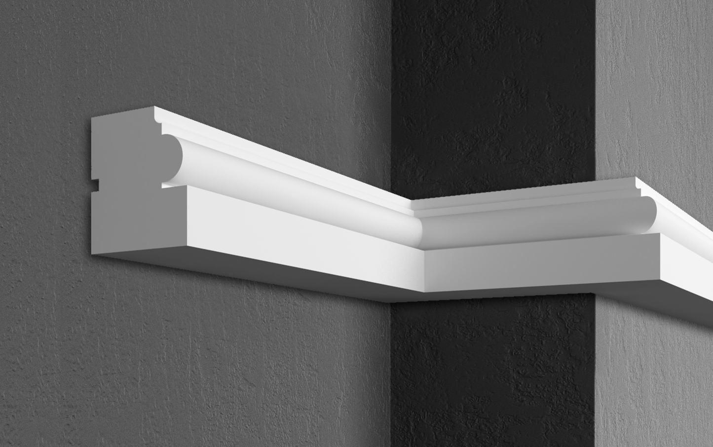 Карниз фасадний Prestige Decor KC 136