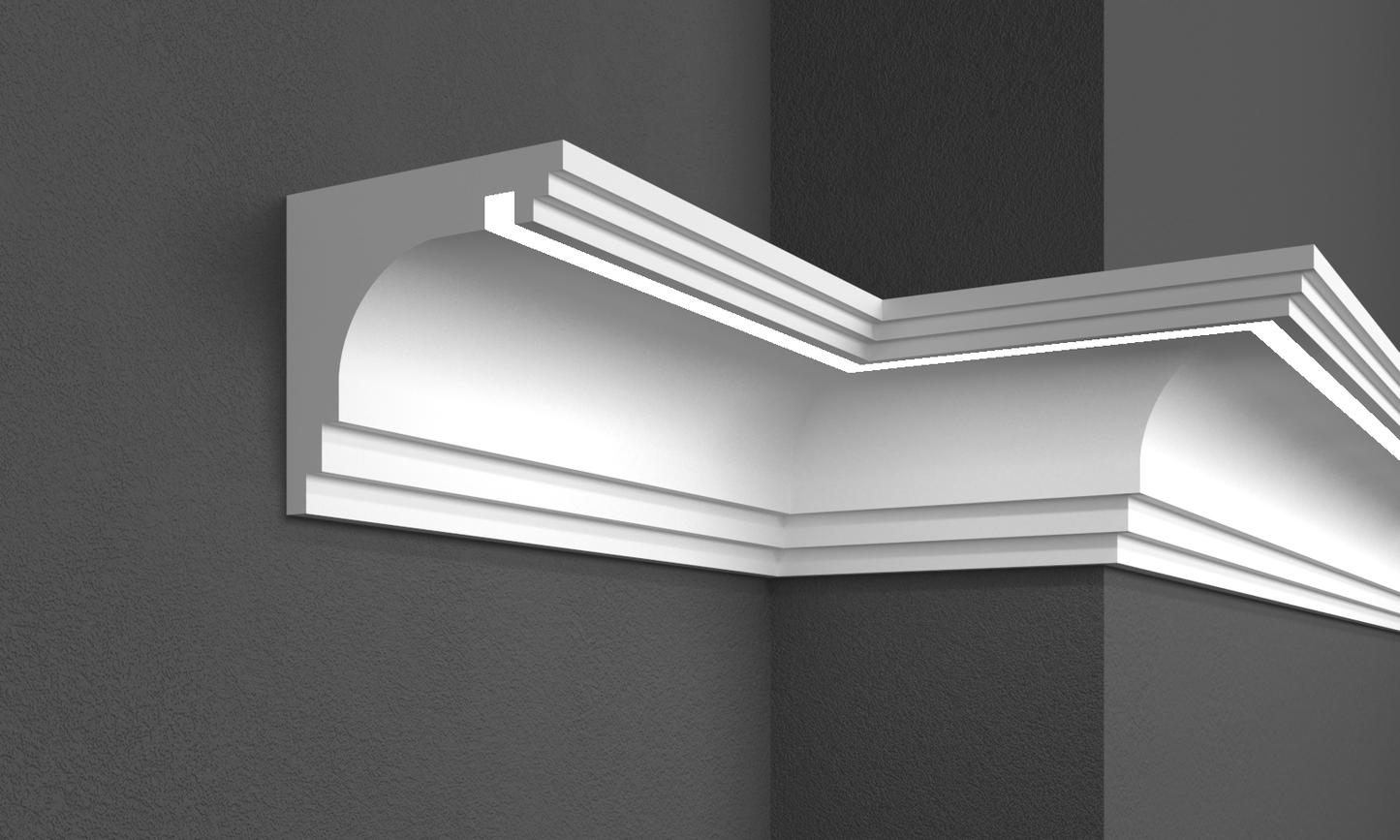 Карниз фасадний Prestige Decor KC 302 led