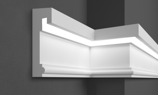 Молдинг фасадний Prestige Decor MC 309 led