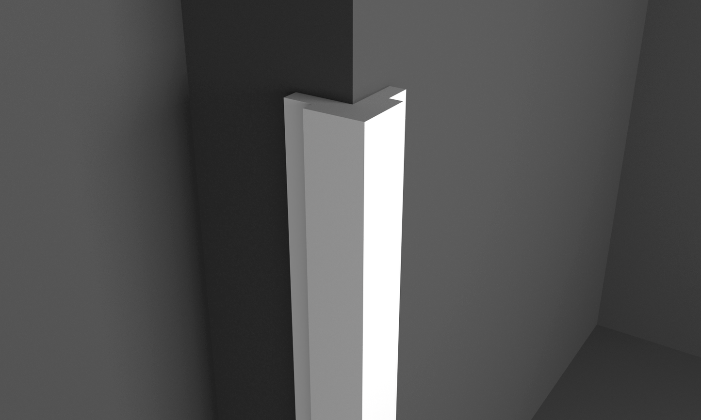 Кут фасадний Prestige Decor HC 202 внутрішній