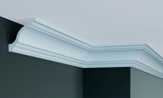 Карниз гладкий поліуретановий Harmony K 262 Flexi