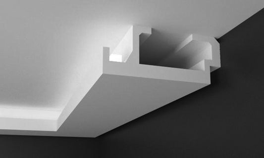Карниз для LED освітлення серія D Tesori KD 408