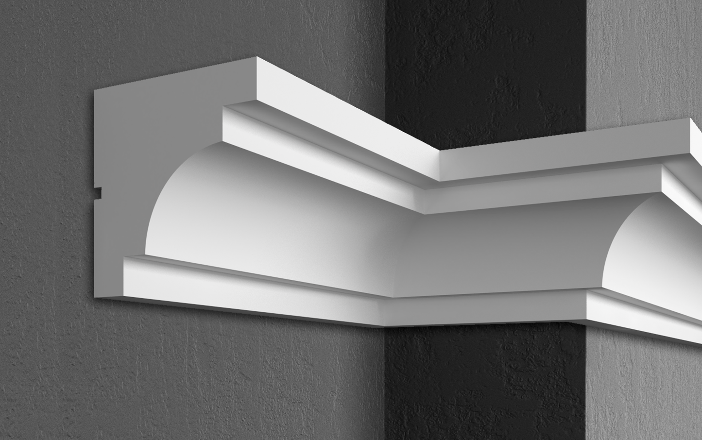 Карниз фасадний Prestige Decor KC 117